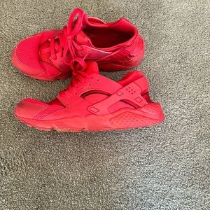 Nike kids huarache sneakers